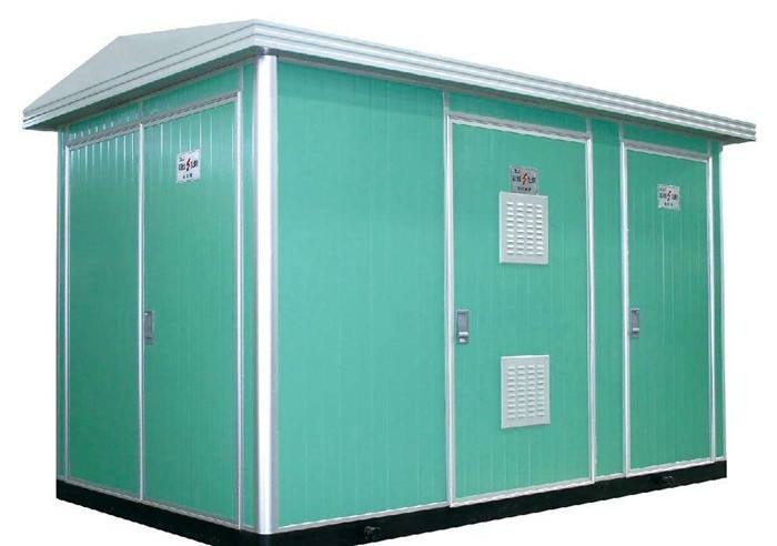 汉台1600KVA箱式变压器