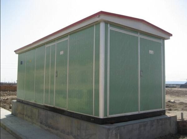 汉台S11-M-400KVA箱式变压器