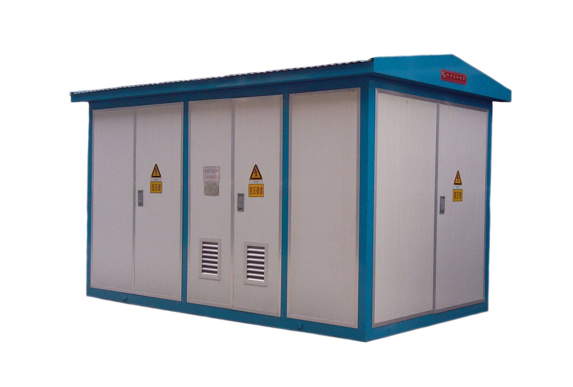 汉台800KVA组合式箱式变压器