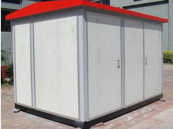 S11-M-400KVA汉台箱式变压器