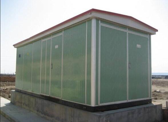 汉台箱式变压器